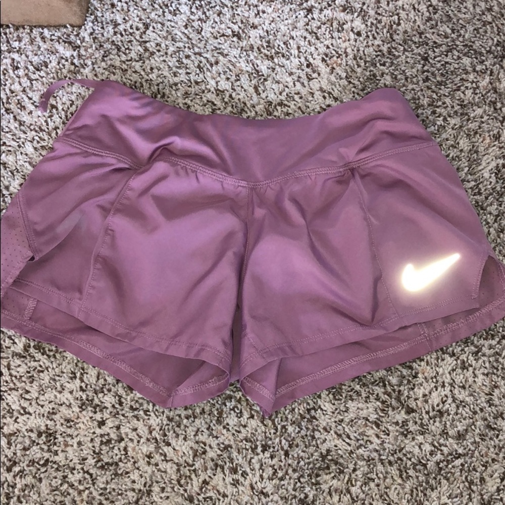 Nike running shorts